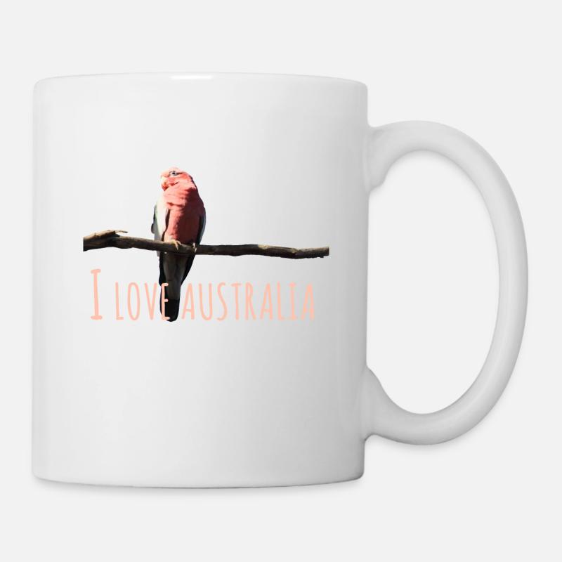 I Love Australia - Tasse - Weiß