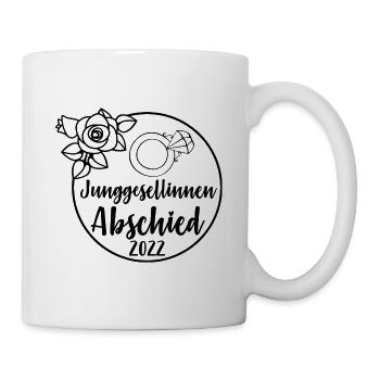 Junggesellinnenabschied 2022 - Tasse - Weiß - Rechts