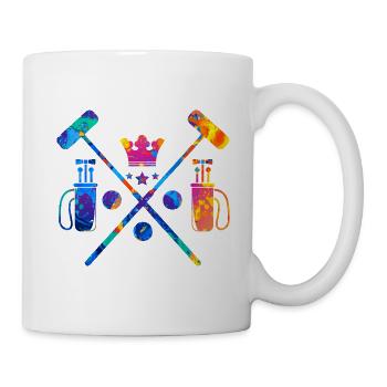 Croquet - Mug - white - Right