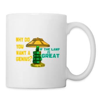 THE LAMP - Mug - white - Right