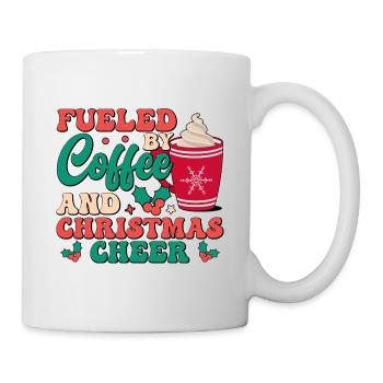 Christmas Coffee - Weihnachten Kaffee, ugly xmas - Tasse - Weiß - Rechts