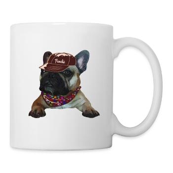 Frenchie, Bully, Français Bulldog, Cadeau - Mug blanc - blanc - Droite