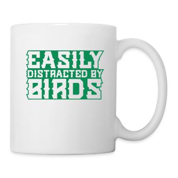 Bird Falcon Falconry - Mug - white - Right
