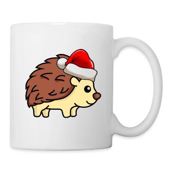 Hedgehog Comic Animal - Mug - white - Right