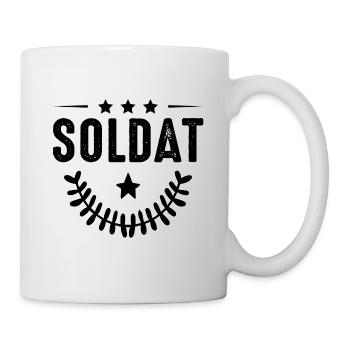 Soldier profession - Mug - white - Right