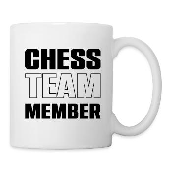 Chess Team - Mug - white - Right