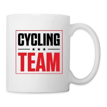 Cycling Team - Mug - white - Right