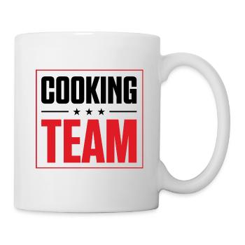 Cooking Team - Tasse - Weiß - Rechts