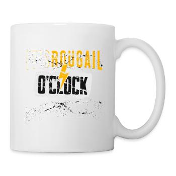 IT'S ROUGAIL O'CLOCK SOMEWHERE.. - Mug blanc - blanc - Droite