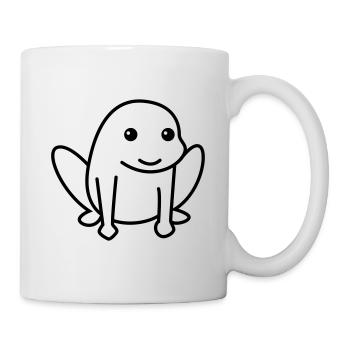 Frog Comic Animal - Mug - white - Right