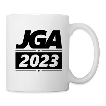 Jga 2023 Junggesellenabschied - Tasse - Weiß - Rechts