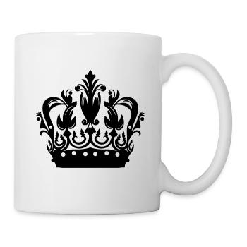 Crown Symbol - Mug - white - Right