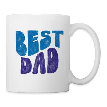 Bester Vater - Tasse - Weiß - Rechts