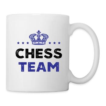 Chess Team - Mug - white - Right