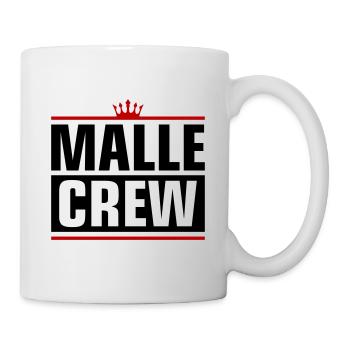 Malle Crew - Mug - white - Right