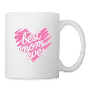 Meilleure maman de tous les temps - Mug blanc - blanc - Droite
