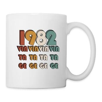 Vintage 1982 - Mug - white - Right