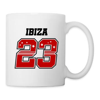 Ibiza 23 - Mug - white - Right