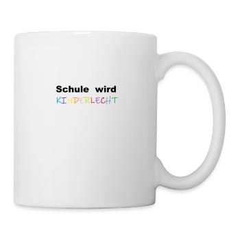schule einschulungTasse - Tasse - Weiß - Rechts
