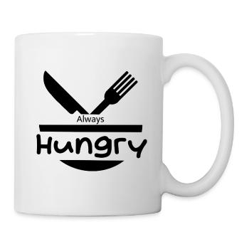 Always Hungry - Mug - white - Right