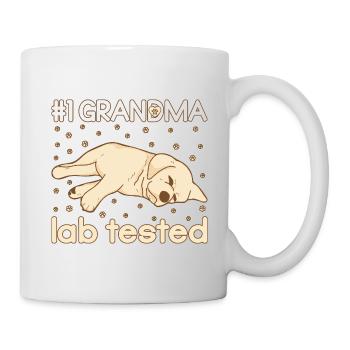 Grandma Lab Tested - Mug - white - Right