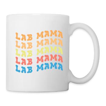 Lab Mama - Mug - white - Right