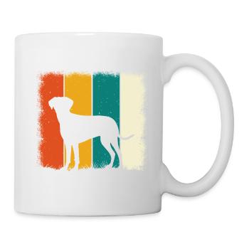 Labrador Retro - Mug - white - Right