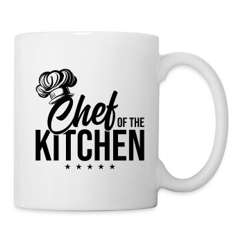Chef Chef's Hat Chef - Mug - white - Right