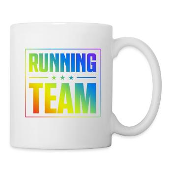 Running Team - Mug - white - Right