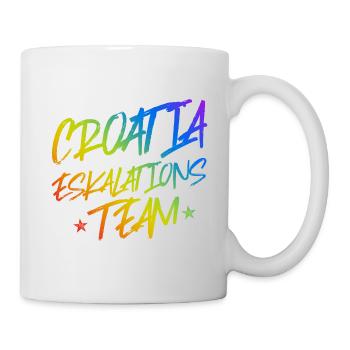 Croatia escalation - Mug - white - Right