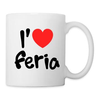Love feria love - Mug - white - Right