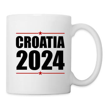 Croatia 2024 - Mug - white - Right