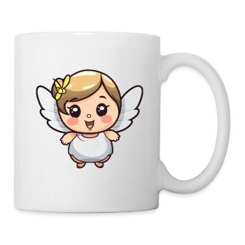 Fée Mignon Bande dessinée - Mug blanc - blanc - Droite