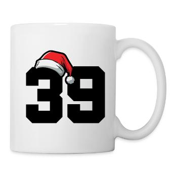 39 Number Christmas - Mug - white - Right
