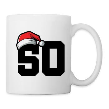 50 Number Christmas - Mug - white - Right