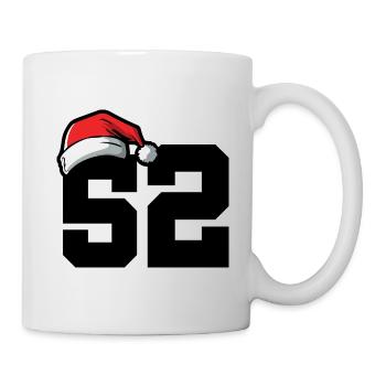 52 Numéro Noël - Mug blanc - blanc - Droite