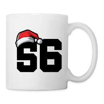 56 Number Christmas - Mug - white - Right