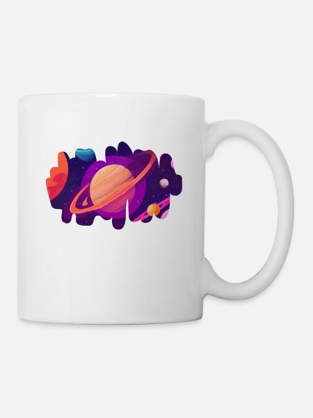 Cosmic Heart - Mug - white