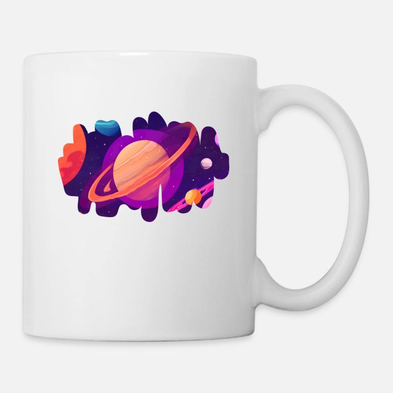 Cosmic Heart - Mug - white