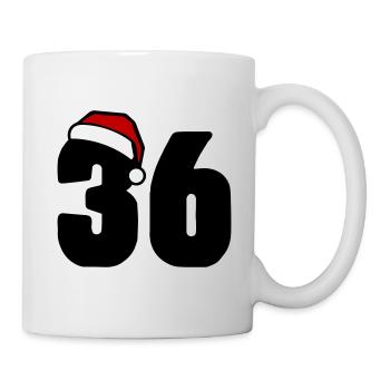 36 Number Christmas - Mug - white - Right