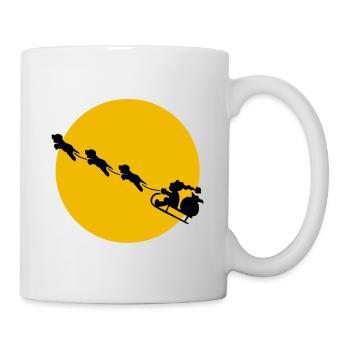 PinoRudi2 - Tasse - Weiß - Rechts