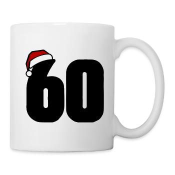 60 Number Christmas - Mug - white - Right