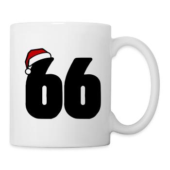 66 Number Christmas - Mug - white - Right