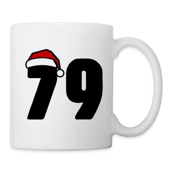 79 Number Christmas - Mug - white - Right