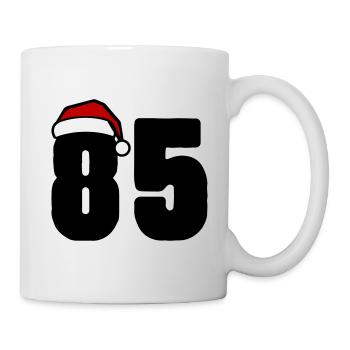 85 Number Christmas - Mug - white - Right
