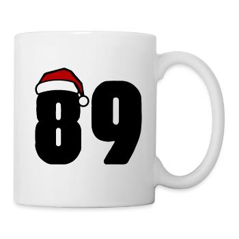 89 Number Christmas - Mug - white - Right