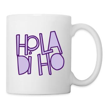 jodeln - Tasse - Weiß - Rechts