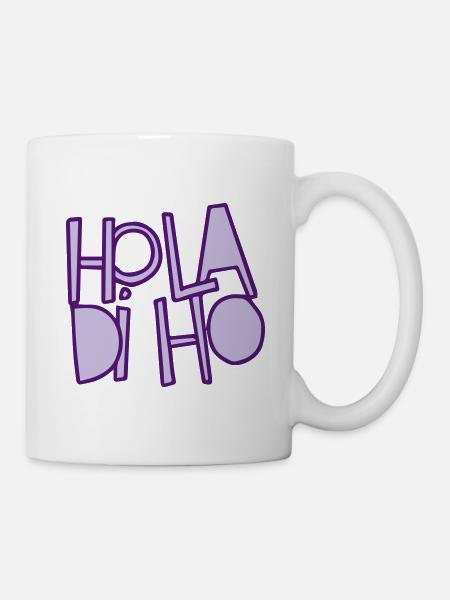 jodeln - Tasse - Weiß