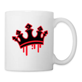 Crown King Symbol - Mug - white - Right