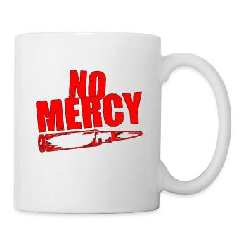 No Mercy Patrone red - Tasse - Weiß - Rechts